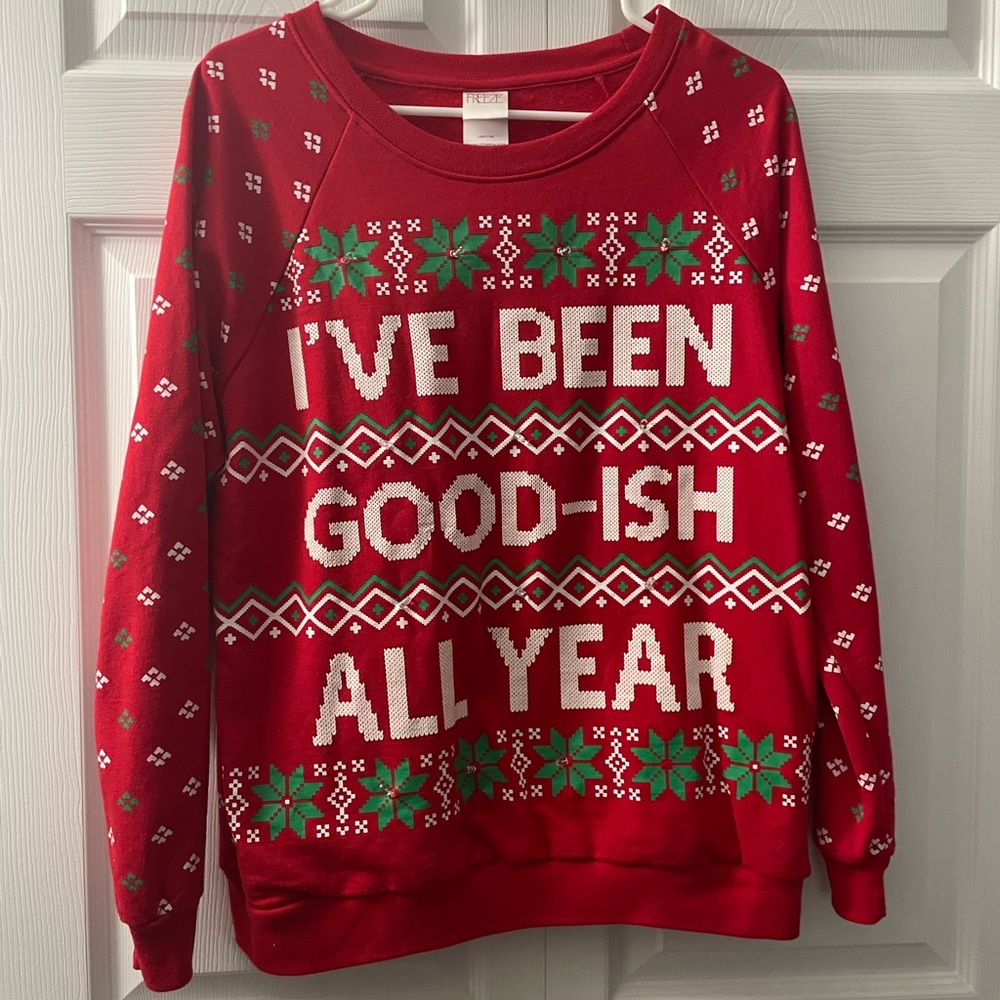 Light up Christmas sweater